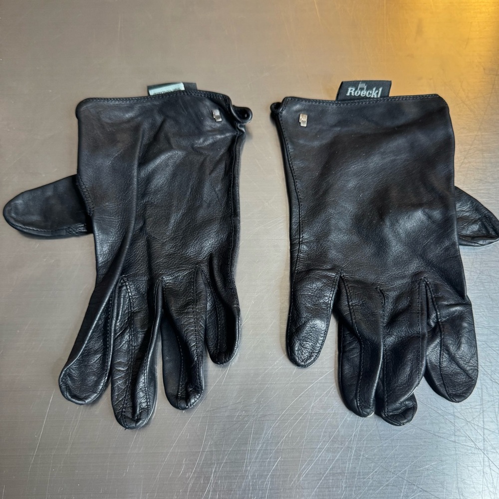 Roeckl short Leather Gloves